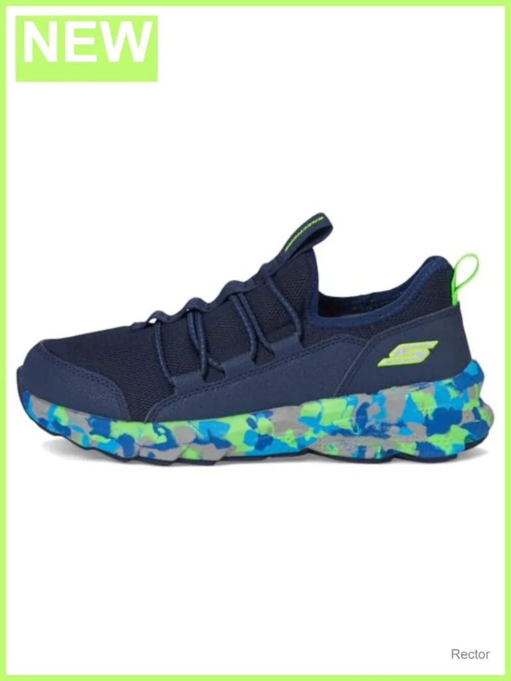 Boys Skechers Elite Sport Sneakers Pull-On Adaptive Closure